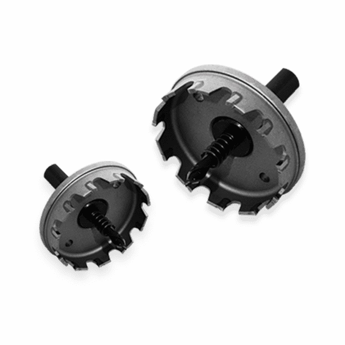 Rack-A-Tiers 92HC24 2-1/2" Carbide Tipped Steel Hole Cutter