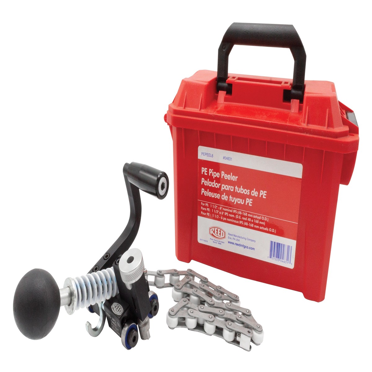 Reed Mfg PEPEEL6 PE Pipe Peeler, 1-1/2" - 6"