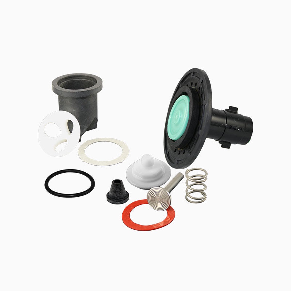 Sloan R-1004-A Regal Water Closet Diaphragm Rebuild Kit, 1.6 gpf, Manual