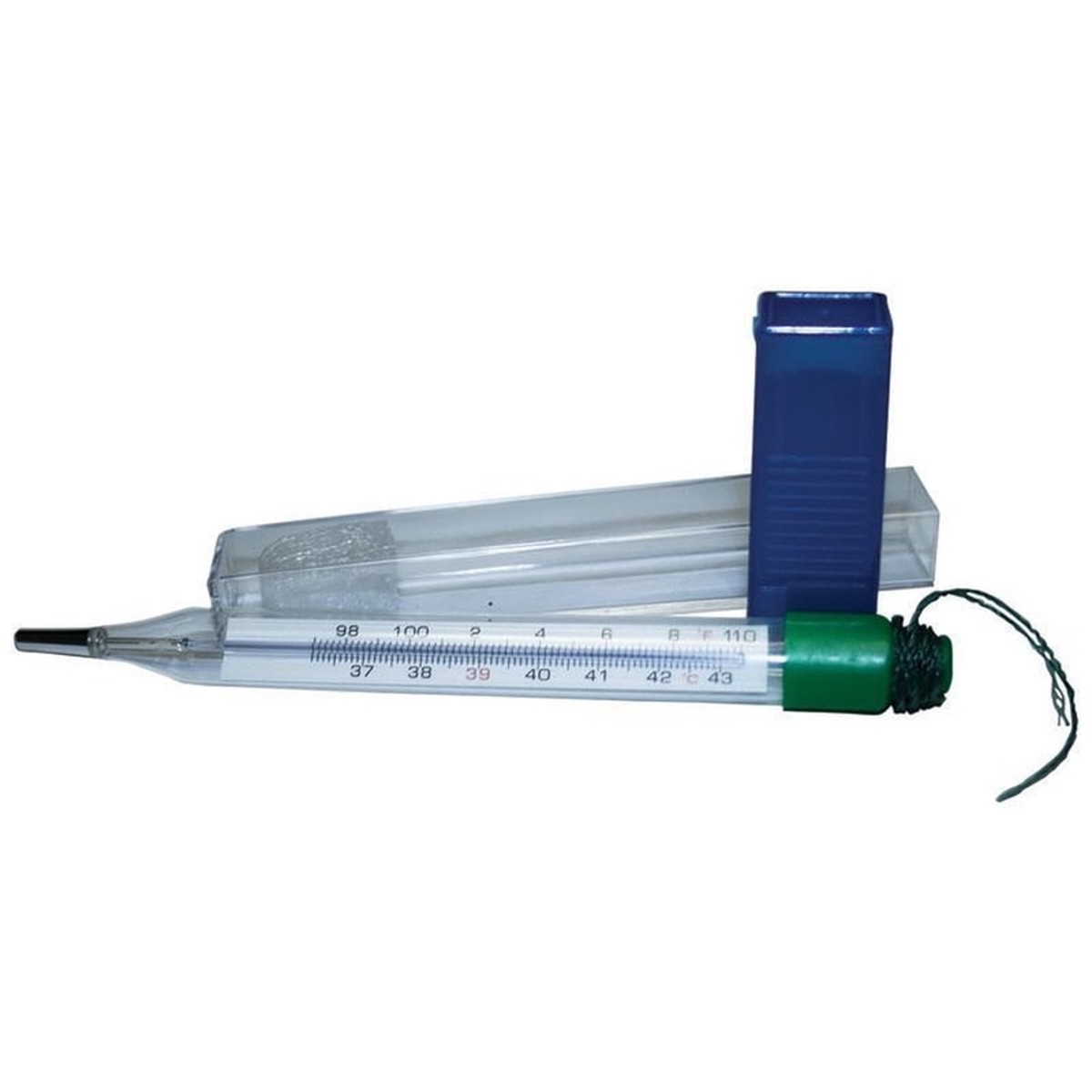 VET THERMOMETER NON MERCURY|5 IN