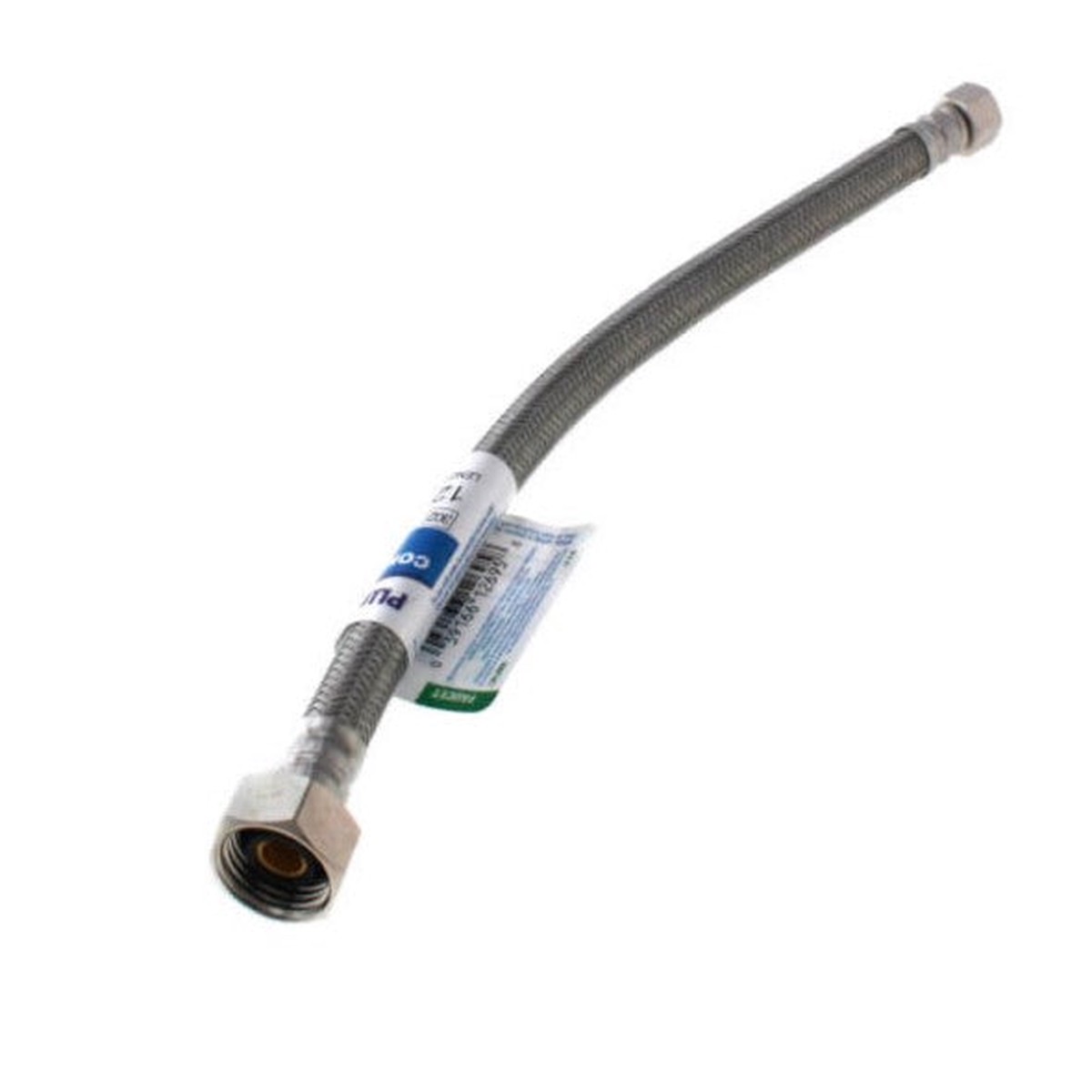 3/8 X 16" STAINLESS LAV SUPPLY PLS1-16AF