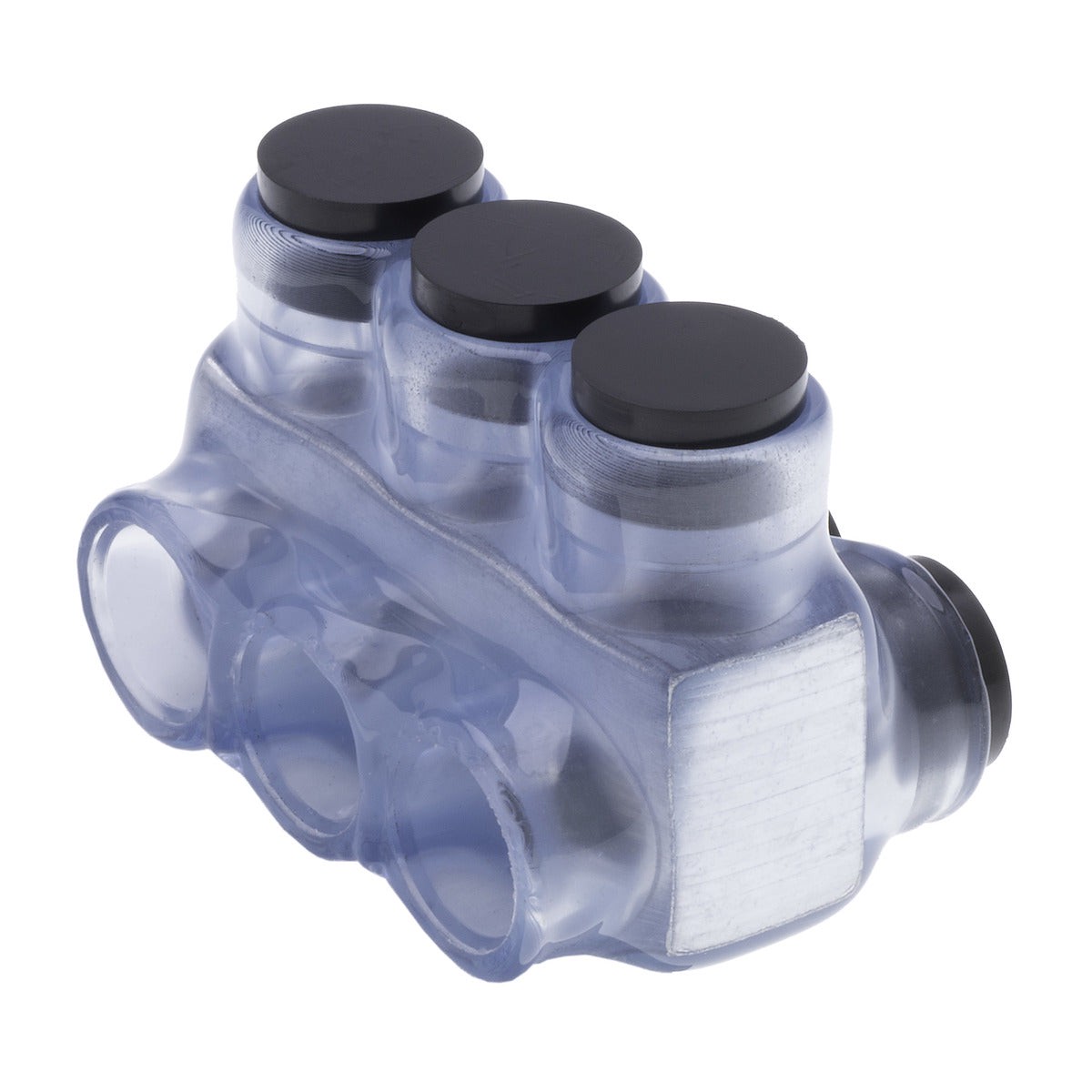 NSI IPLD1/0-3C 3-Port Clear Multi-Tap Pre-Insulated Connector, 1/0 AWG - 14 AWG