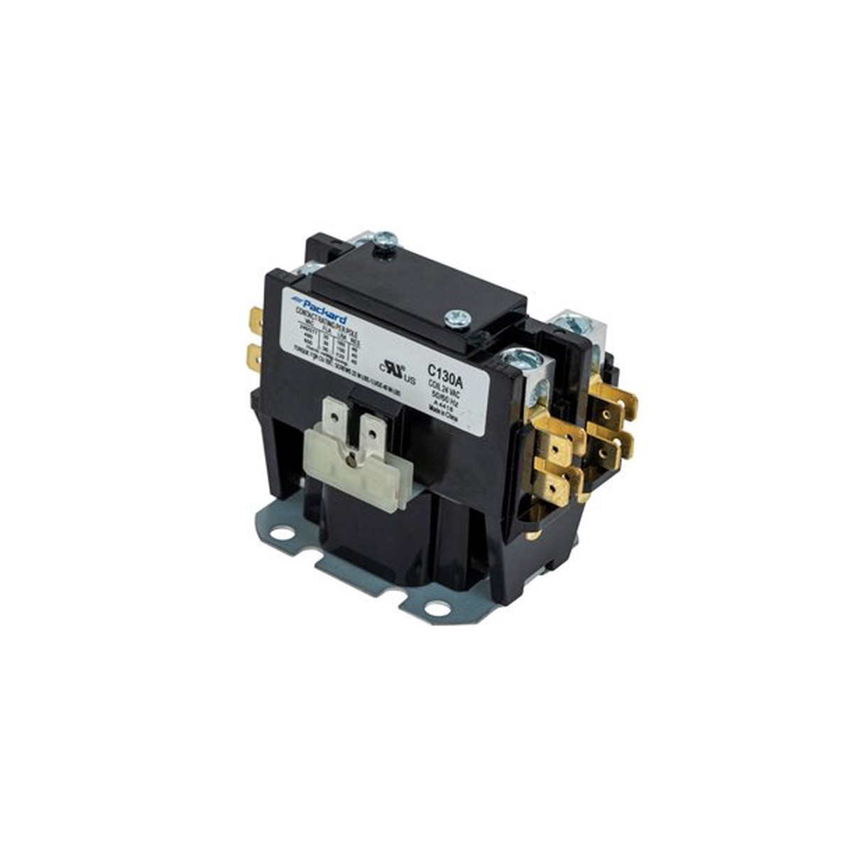 Packard C130A Contactor 1 Pole 30 Amps 24 Coil Voltage