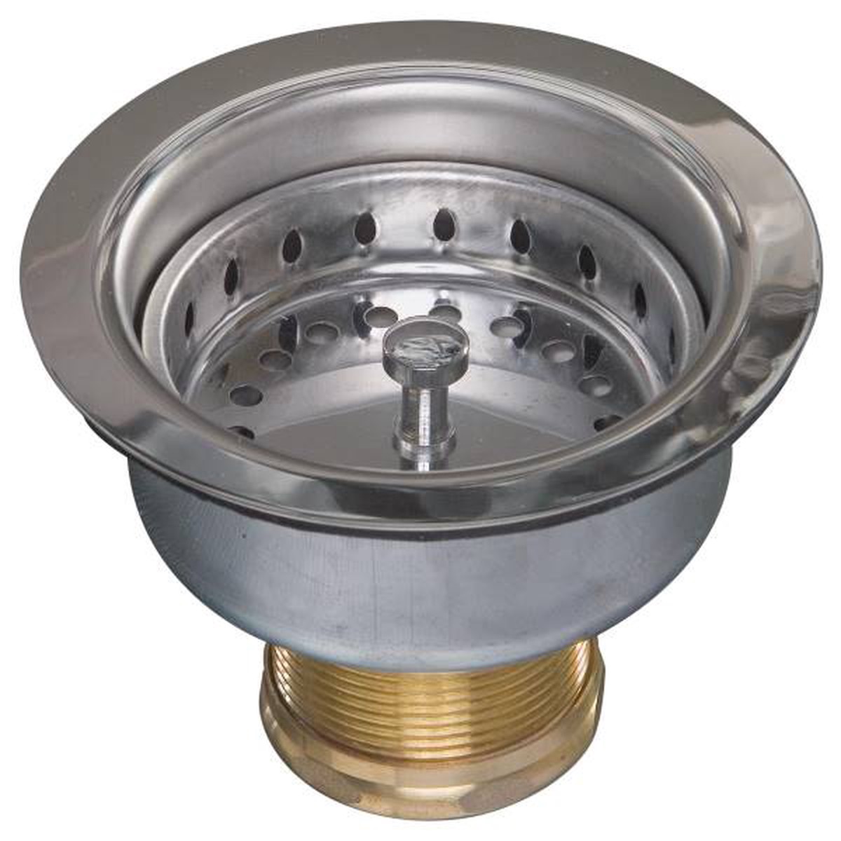 Sioux Chief 245-16450C04 Specification Deep Cup Basket Strainer, Spring Post Basket, Stainless Steel