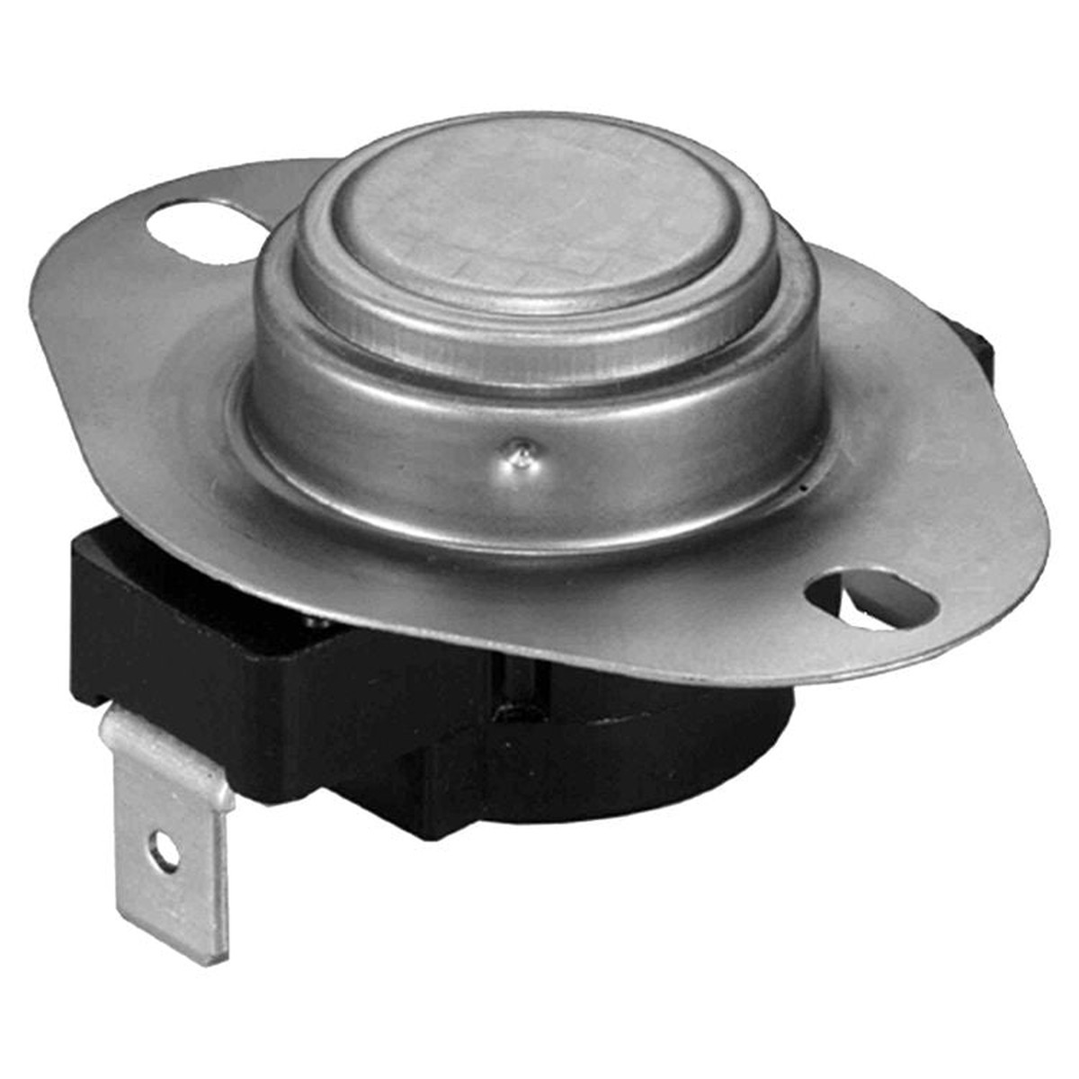 Supco L290 L-Series Snap-Action SPST Limit Control Thermostat, L290-40F