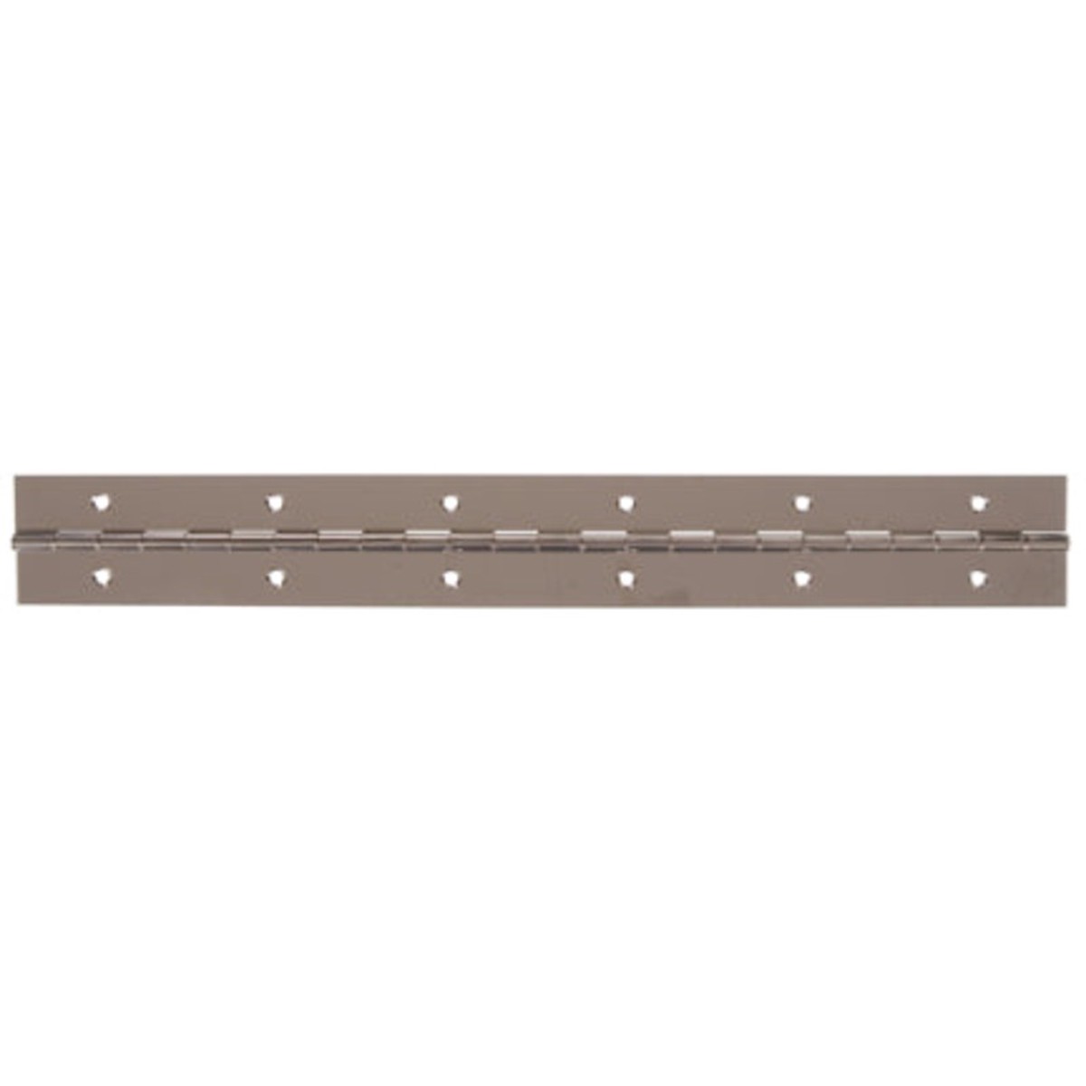 30X1-1/16 NICKEL PLATEDCONT HINGE
