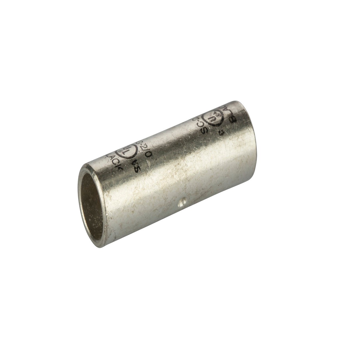 NSI SC-2/0 Short Copper Compression Splice, 2/0 AWG
