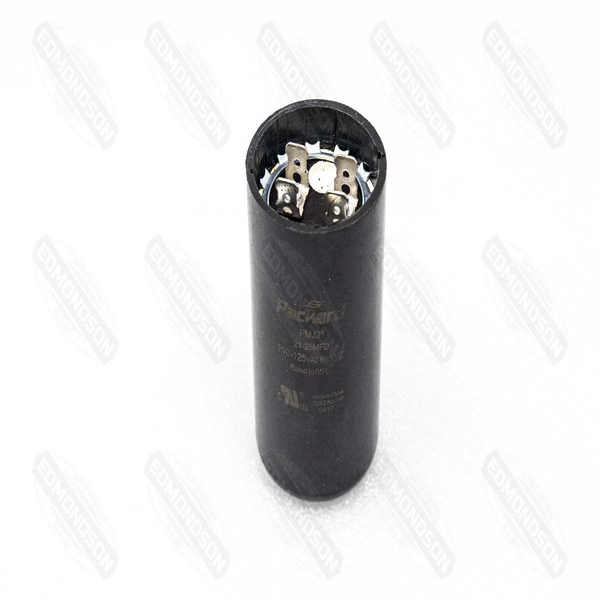 Packard PMJ21 Motor Start Capacitor 21-25 MFD 110-125 Volt