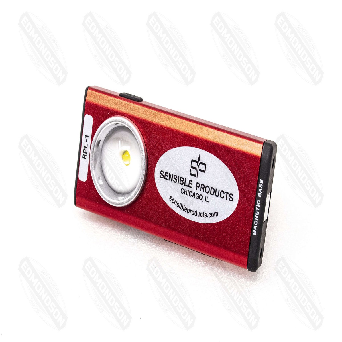 Sensible Products RPL-1 Rechargeable Pocket Flashlight, Red