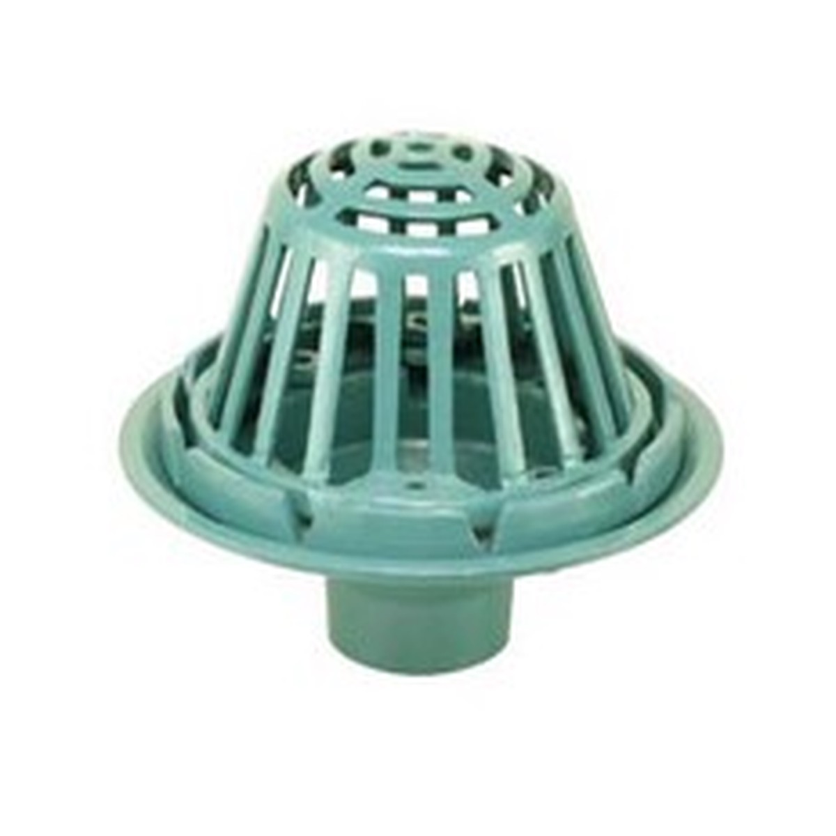 3" No-Hub Roof Drain with Gravel Guard
