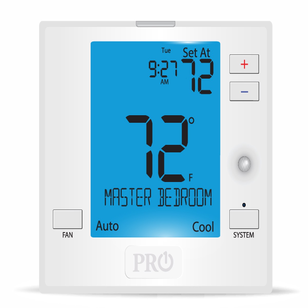 PRO1 IAQ R751WO PROsync Digital Wireless Remote Sensor, 4 Heat - 2 Cool, Wireless Universal, Occupancy Sensor