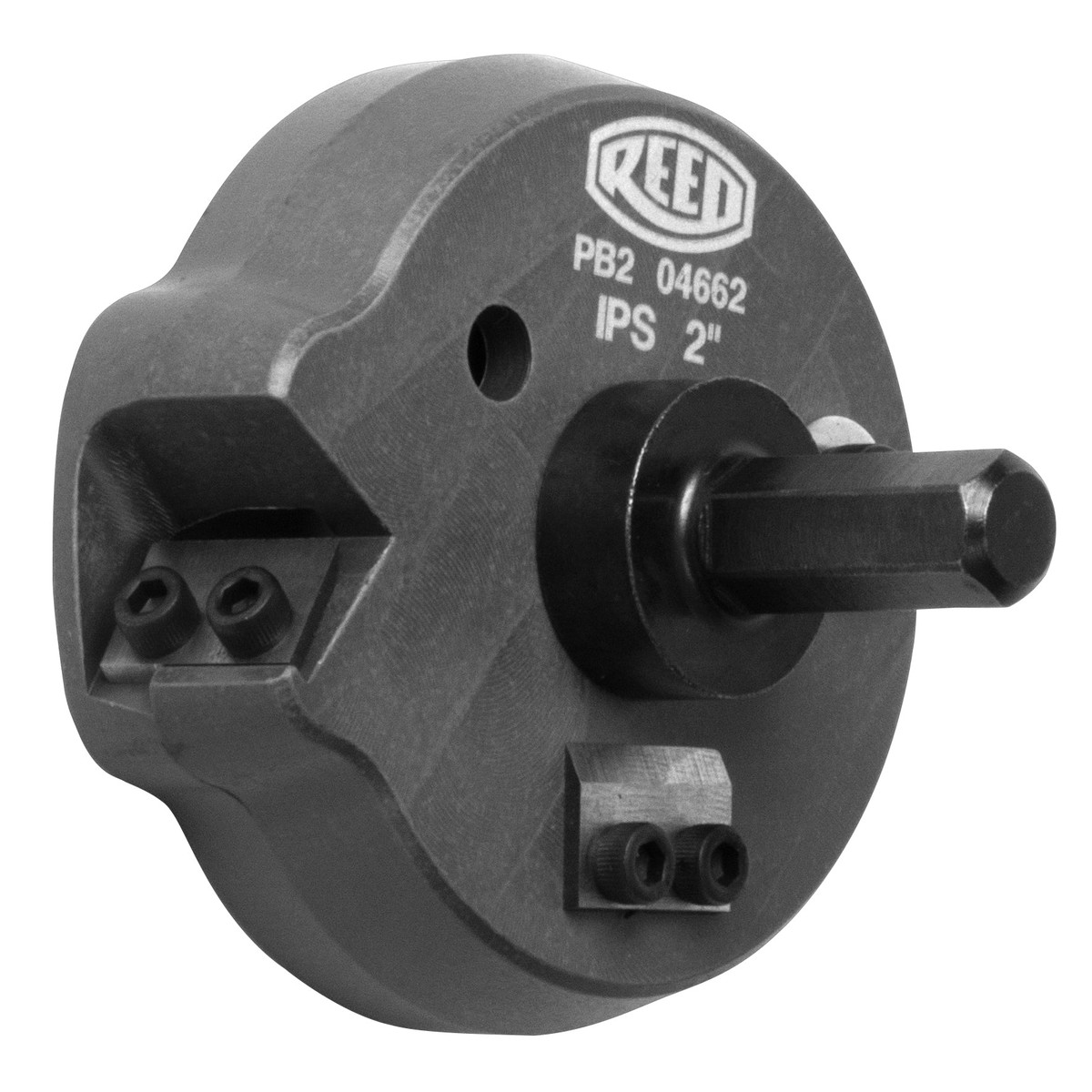 Reed Mfg PB2 Drill Powered Chamfer Tool for Plastic Pipe, 2"