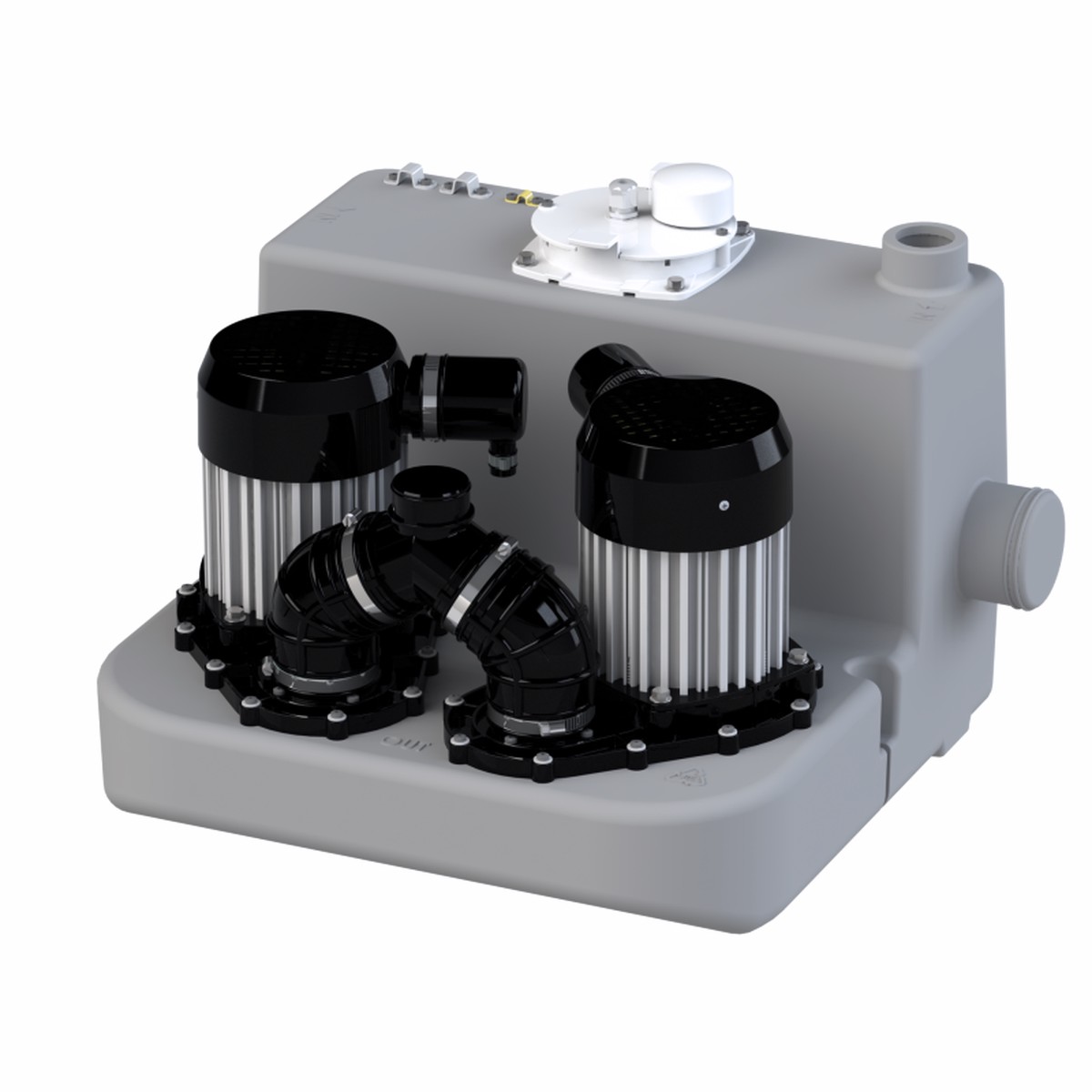 Saniflo 028 Sanicom 2 Heavy Duty Duplex Drain Pump