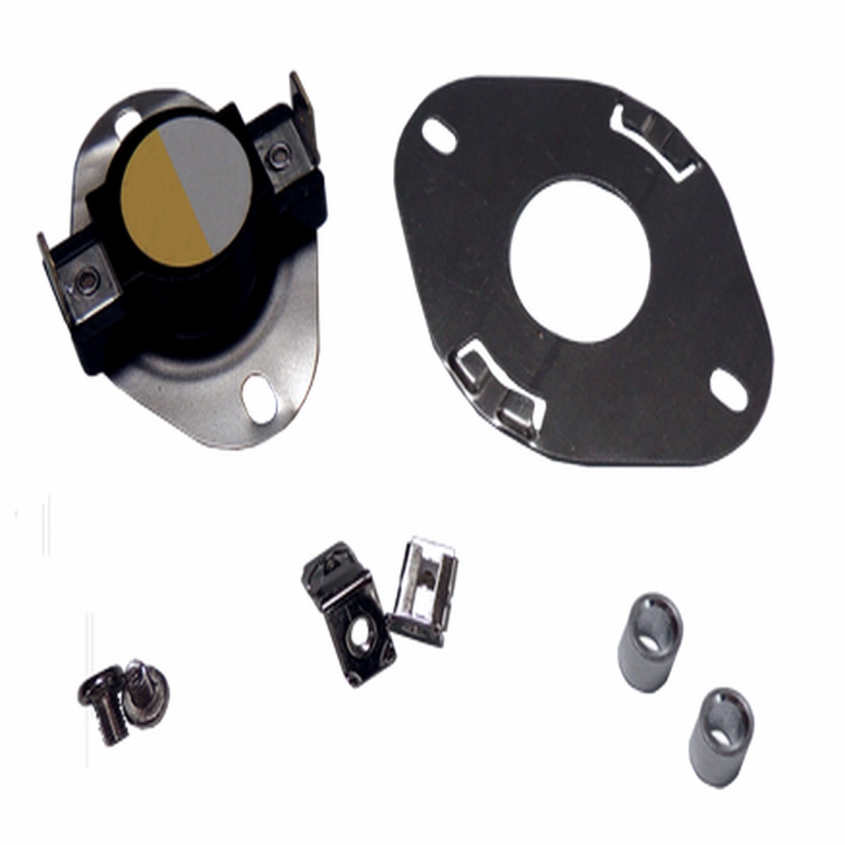 Supco SHL190 SHL-Series Snap-Action SPST Temperature Limit Control Thermostat, L190-40F