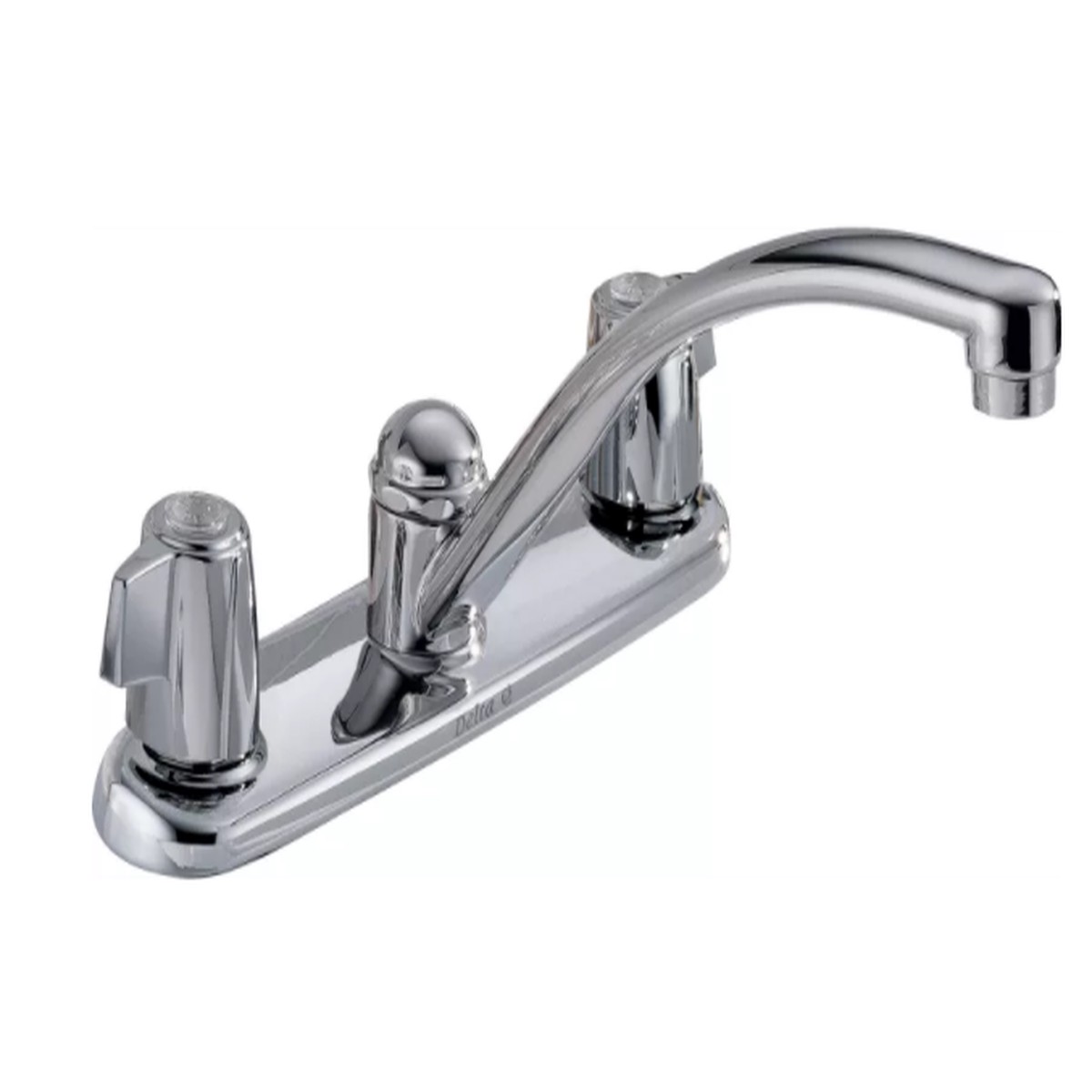 4" Laundry Tray Faucet w/ 6" Spout