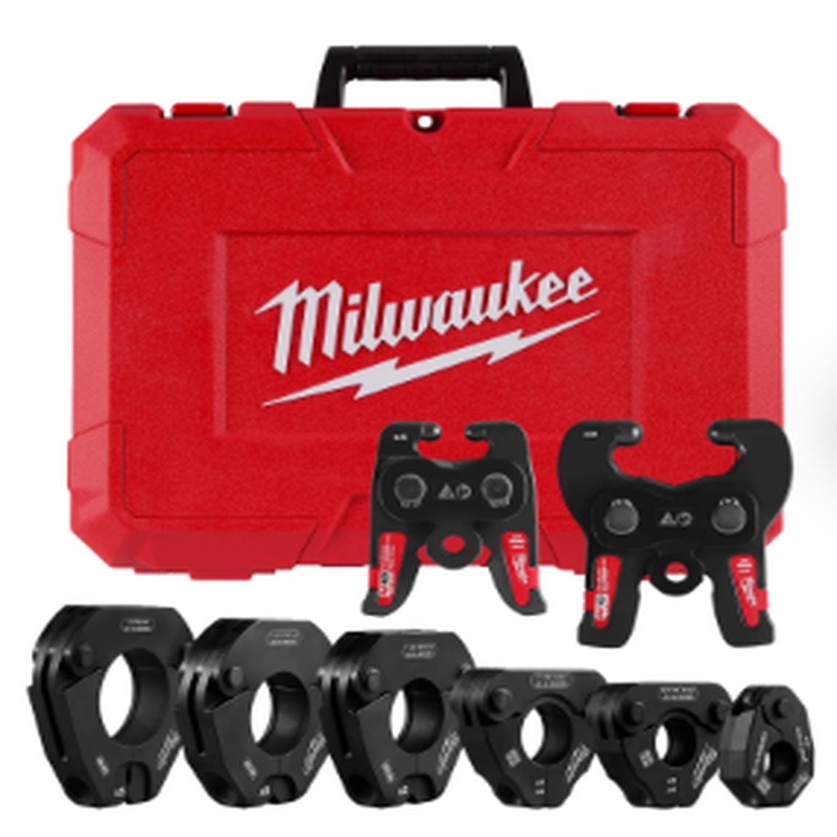 Milwaukee 49-16-2697X IPS-P Pivoting Press Ring Kit 1/2" - 2"
