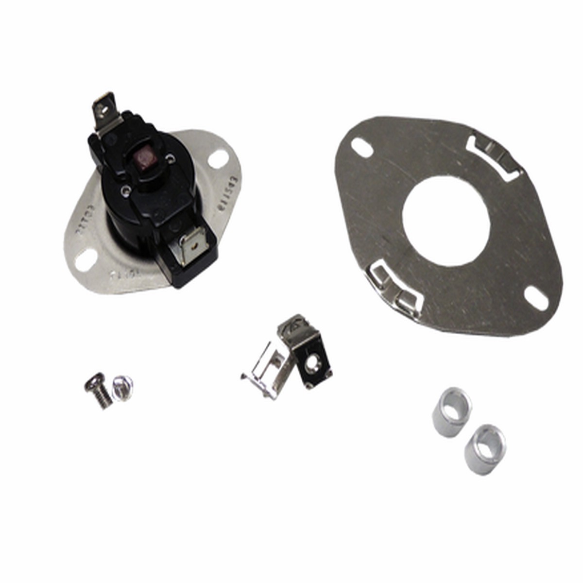 Supco SHM180 SHM-Series Snap-Action SPST Manual Reset Limit Control Thermostat