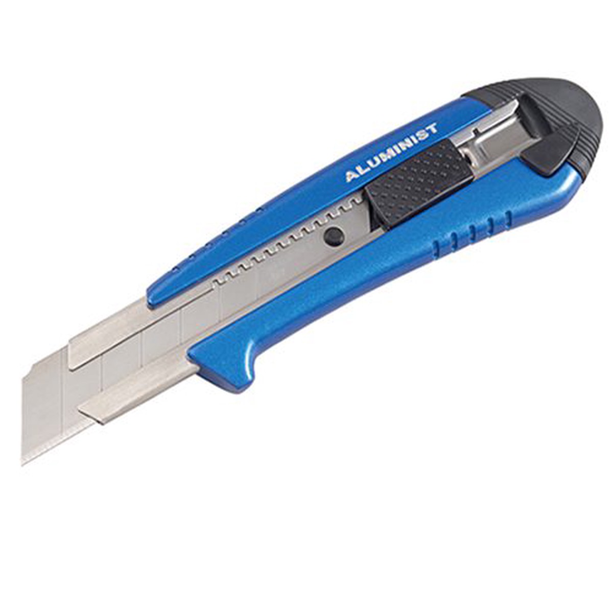 Tajima AC-700B Rock Hard Aluminist 1" Blade Cutter Knife, Blue