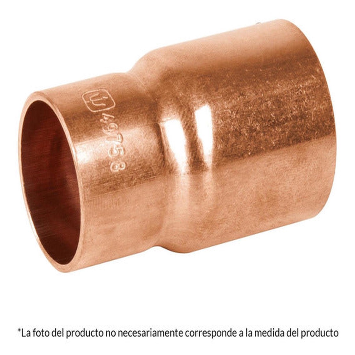 3/4" x 1/2" FTG x C Reducer