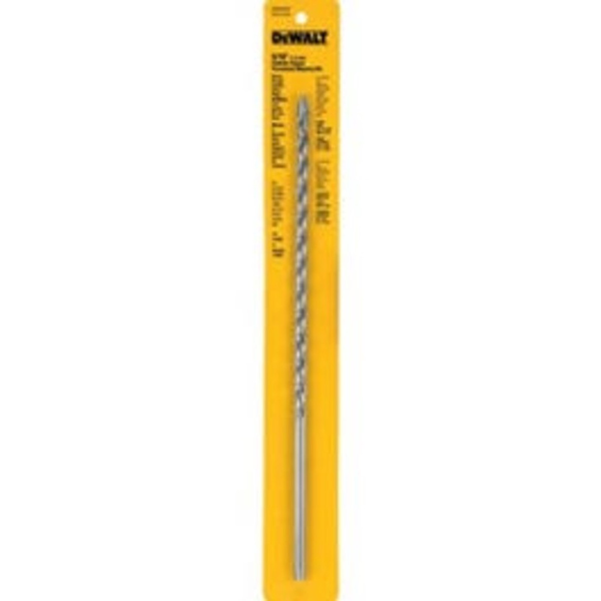 5/16 x 12-In. Percussion Masonry Drill Bit