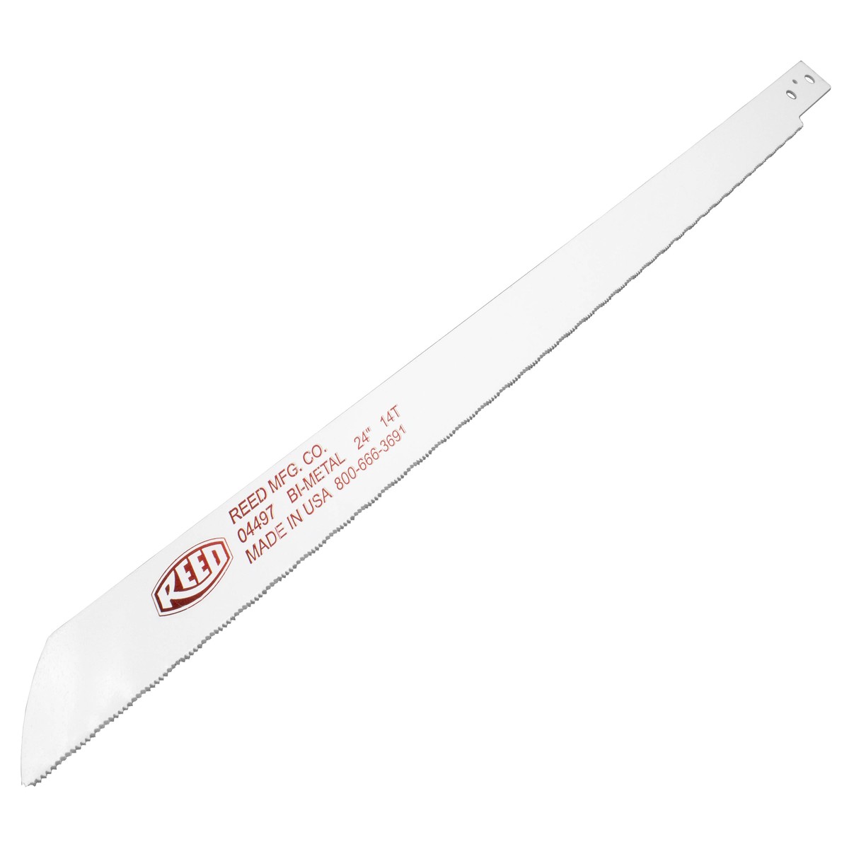 Reed Mfg Z2414 Power Hack Saw Blade for Saw It, 24" x 14 TPI