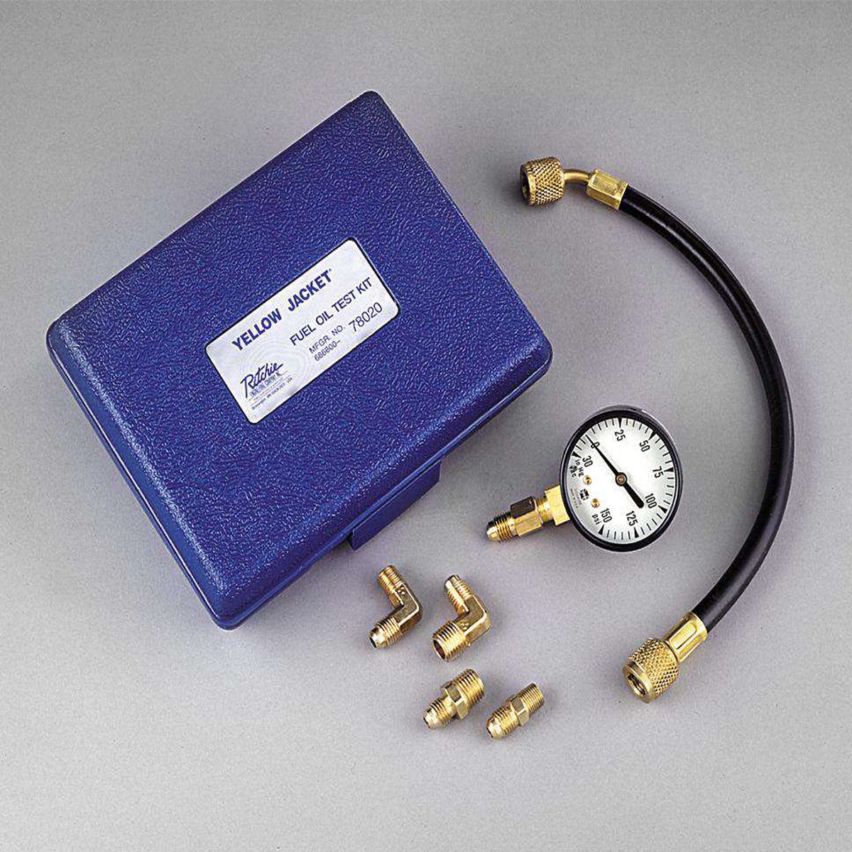 Yellow Jacket 78020 Fuel Oil Testing Kit