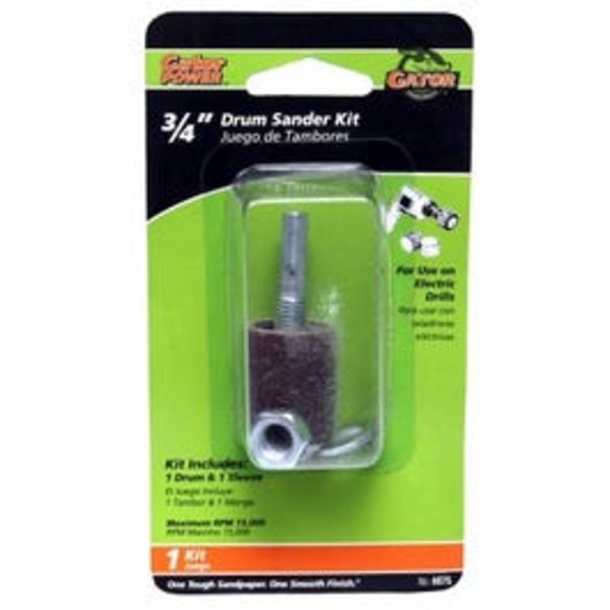 3/41-Inch Drum Sander Kit