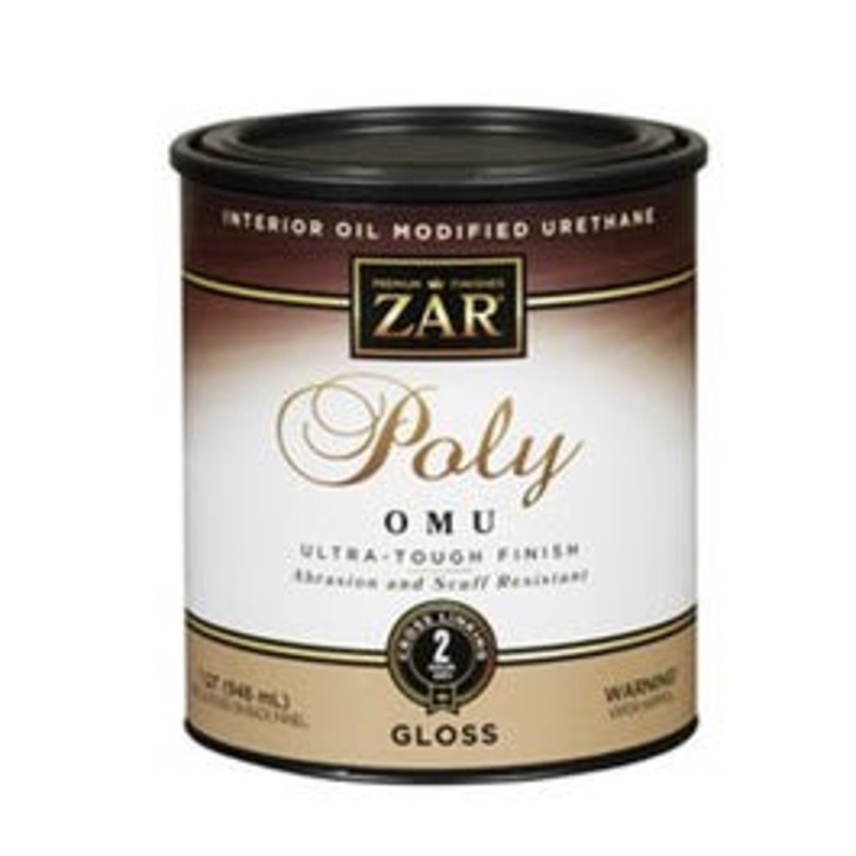 Polyurethane OMU, Interior, Oil Modified Wood Finish, Gloss, Qt.
