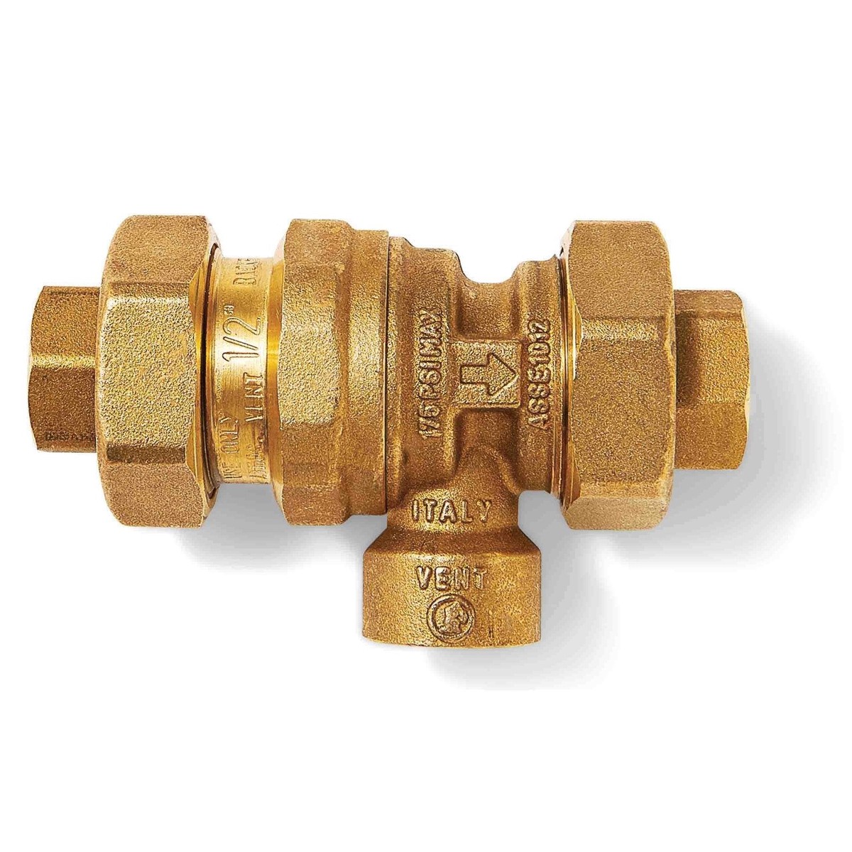 Resideo BP900/U 1/2" NPT Dual Check Backflow Preventer With Atmospheric Vent