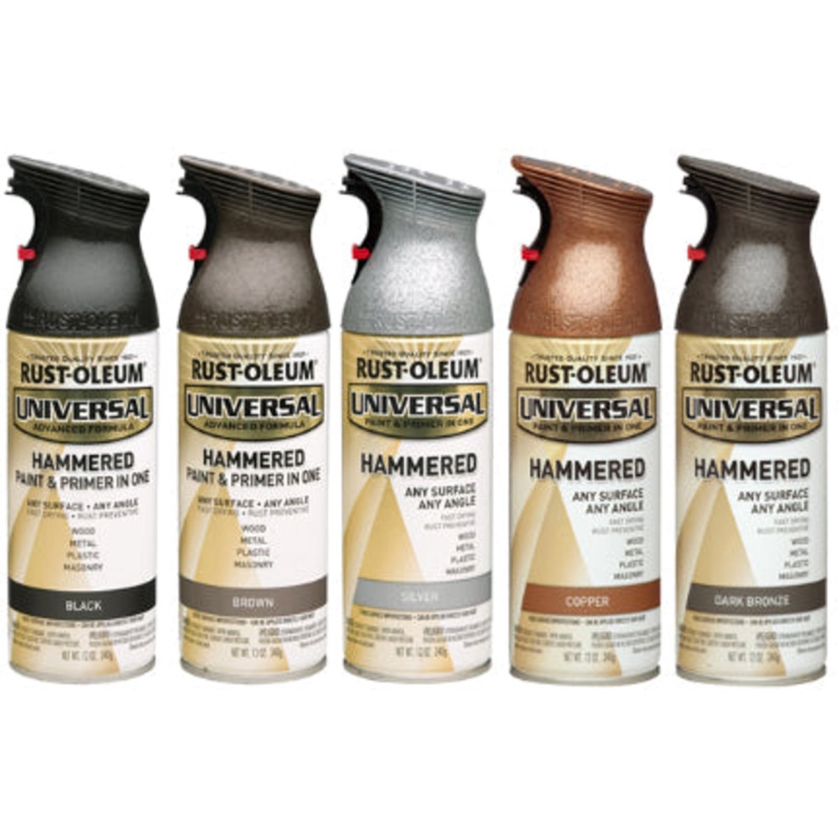 UNIVERSAL HAMMEREDCOPPER 12OZ