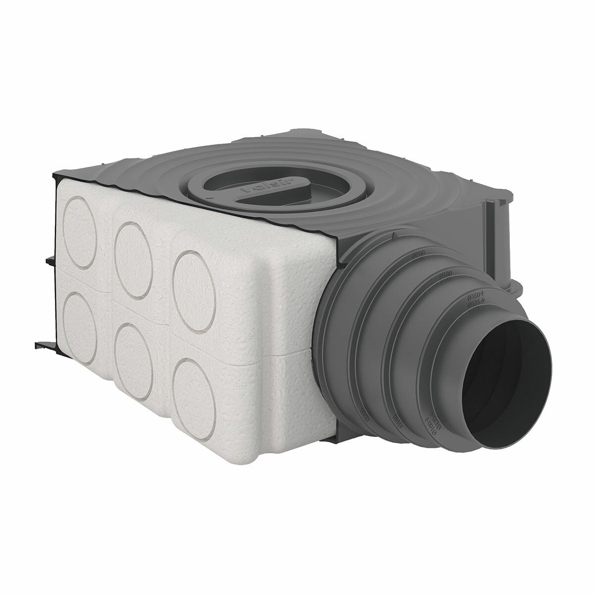 Valsir AriaSilent Box 18 Therm air distribution box for CMV systems