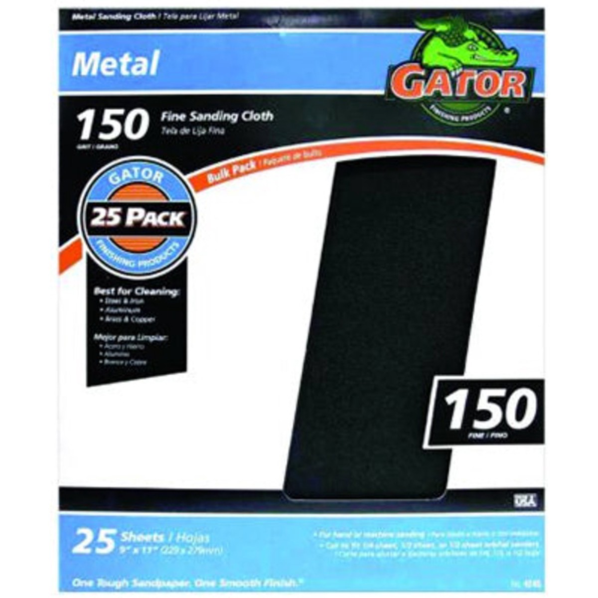 9X11 EMERY CLOTH CRS BULK SANDPAPER