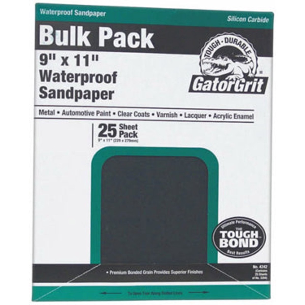 9X11 WATERPROOF 150 BULK SANDPAPER