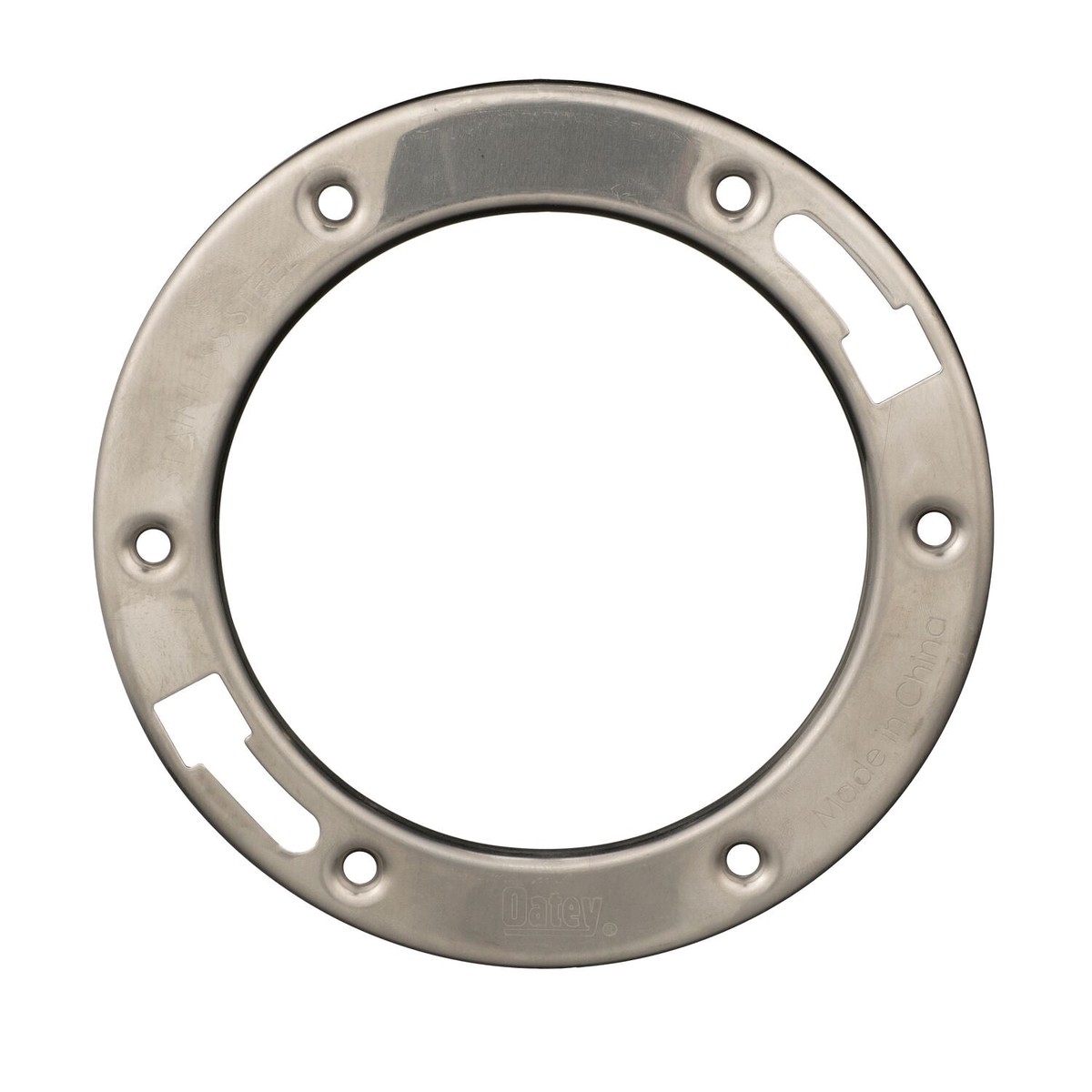 Oatey 42778 Level Fit Closet Flange With Stainless Steel Replacement Ring