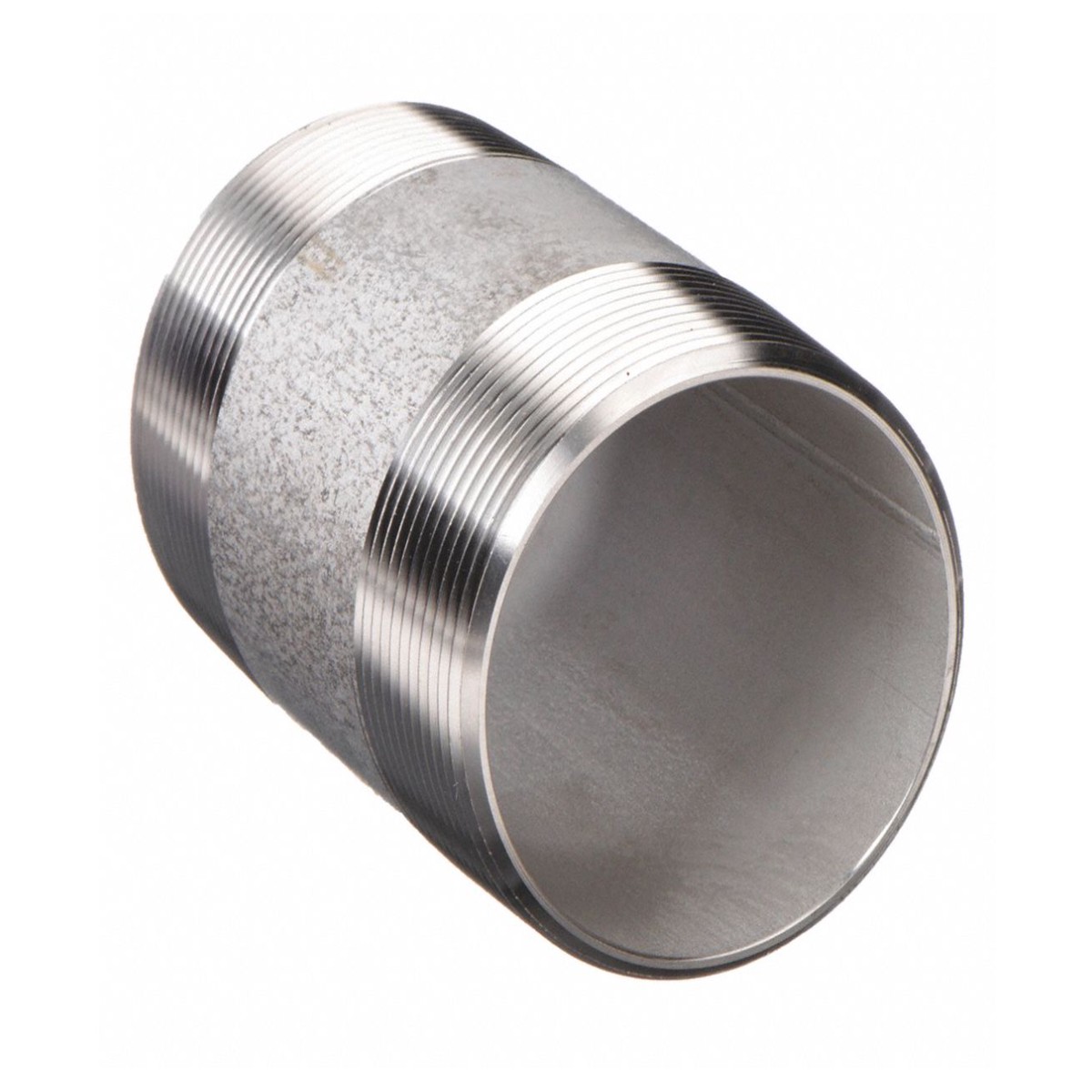 3/4" X 3" Stainless Steel 316 Nipple, Threaded on Both Ends