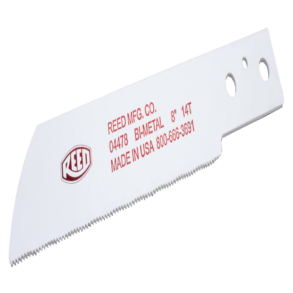 Reed Mfg Z814 Power Hack Saw Blade for Saw It, 8" x 14 TPI