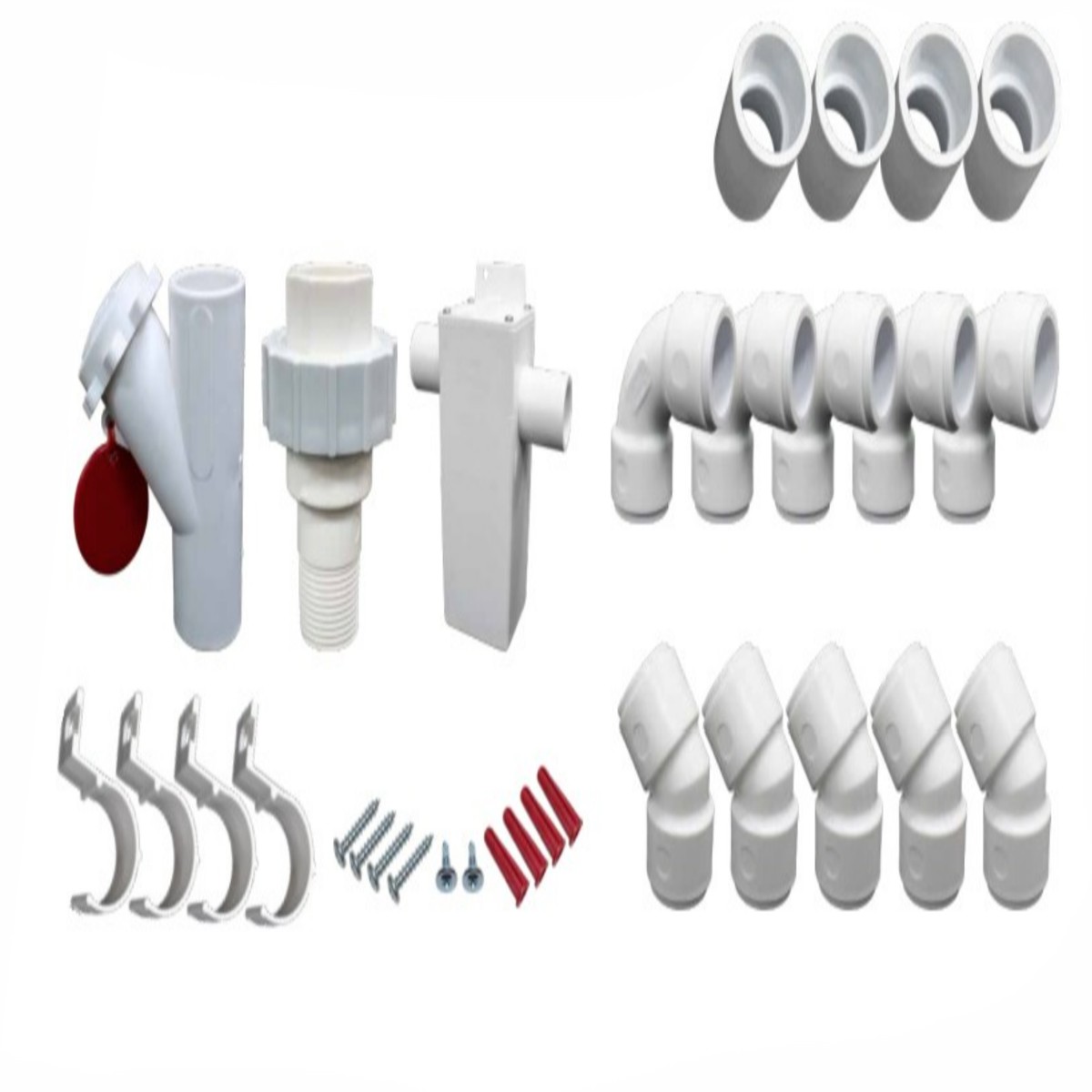 Supco CL100 Residential Condensate Drain Line Kit