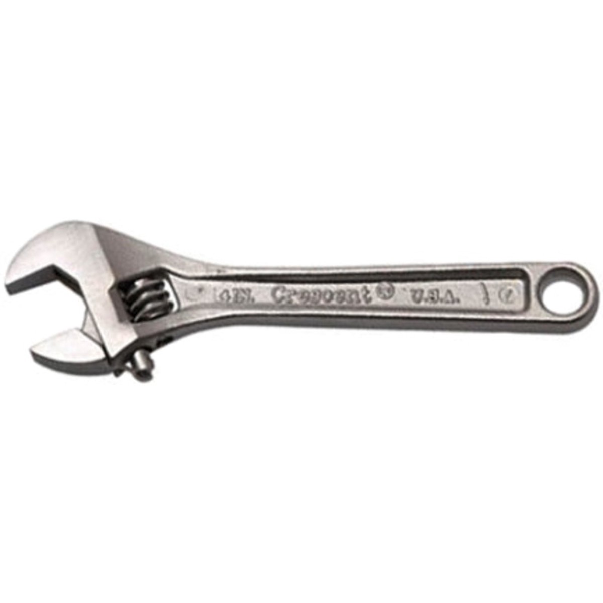 WRENCH 6IN ADJ CHROME