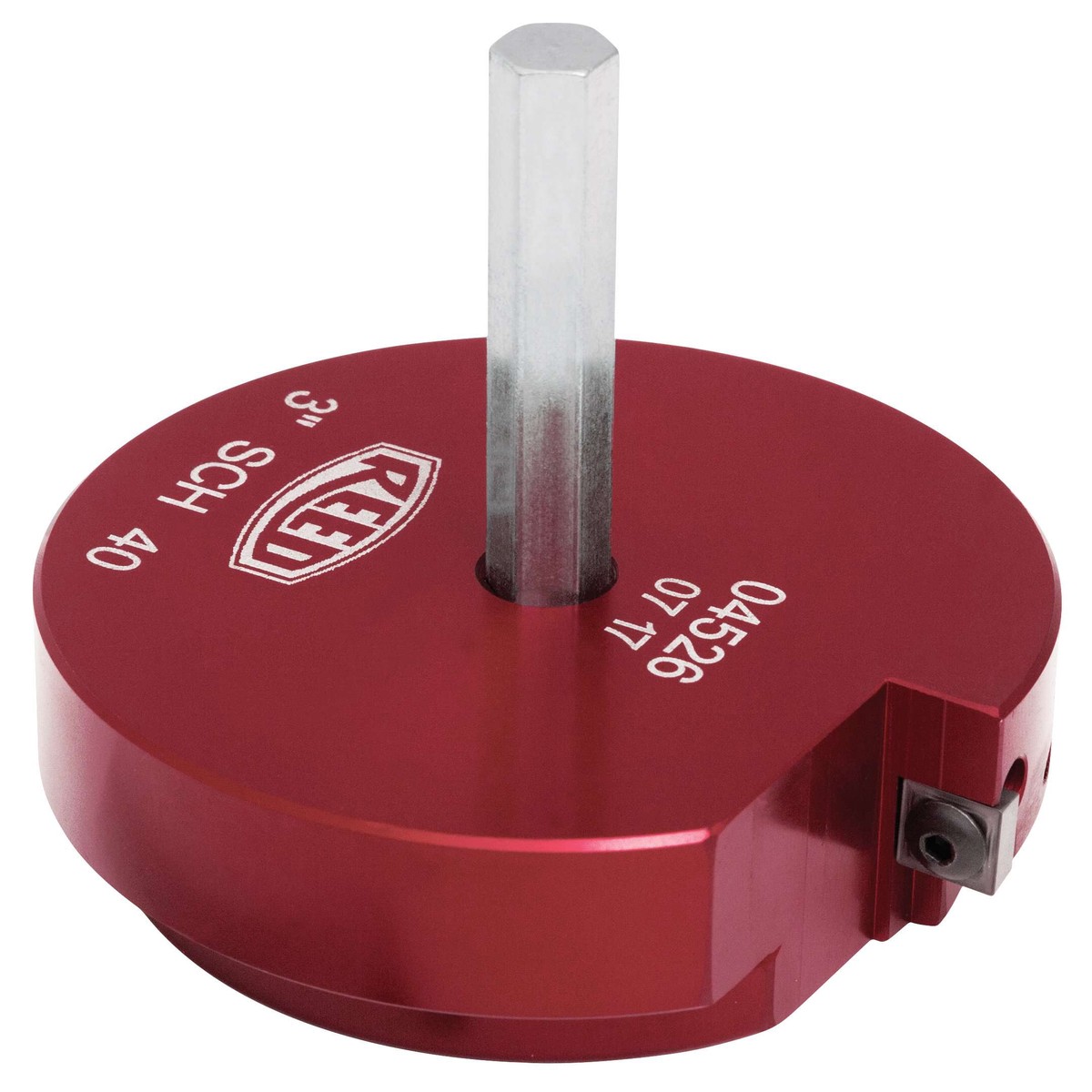Reed Mfg PPR300 3" Clean Ream Extreme Plastic Pipe Fitting Reamer