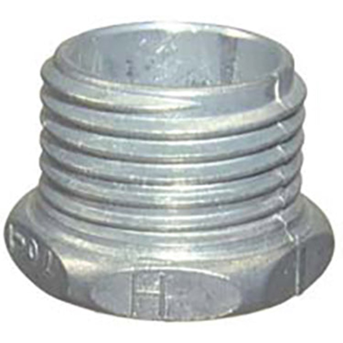 1/2 IN RIGID CHASE NIPPLE 2/BG