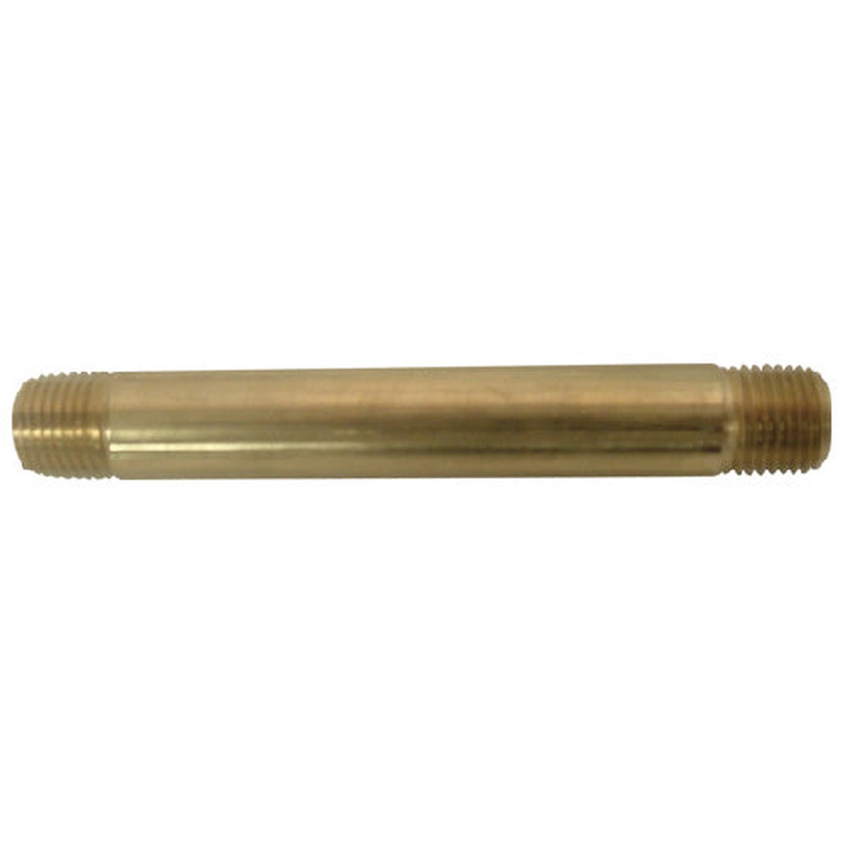 1/4" x 4 Brass Nipple