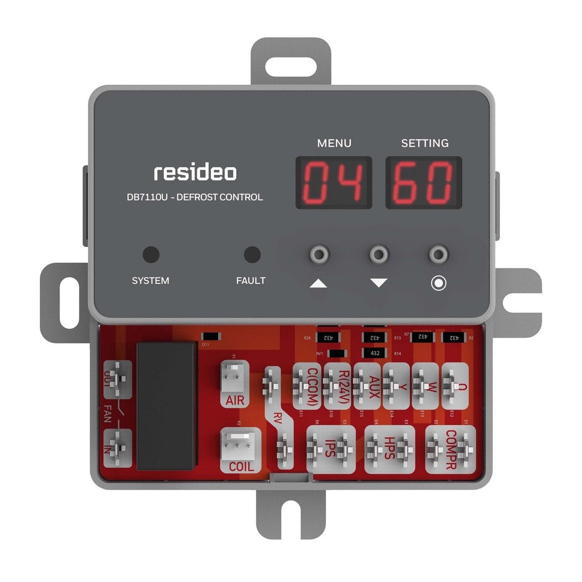 Resideo DB7110U1000/U Universal Defrost Control Board - Single Stage On/Off Heat Pumps