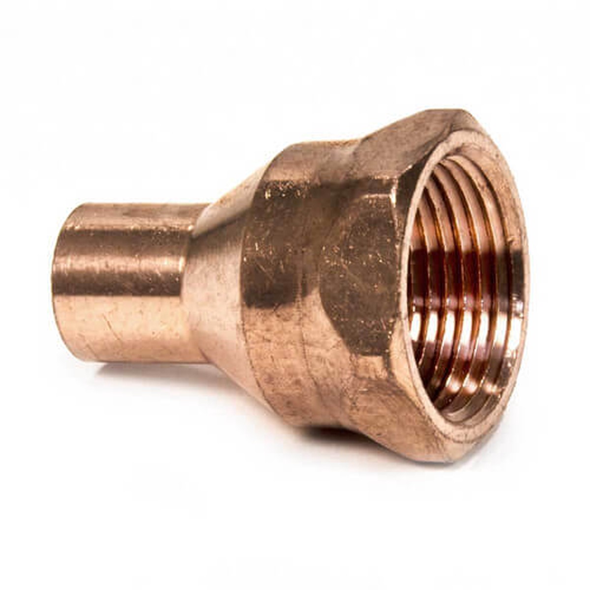 1" x 3/4" FTG x Female Street Adapter