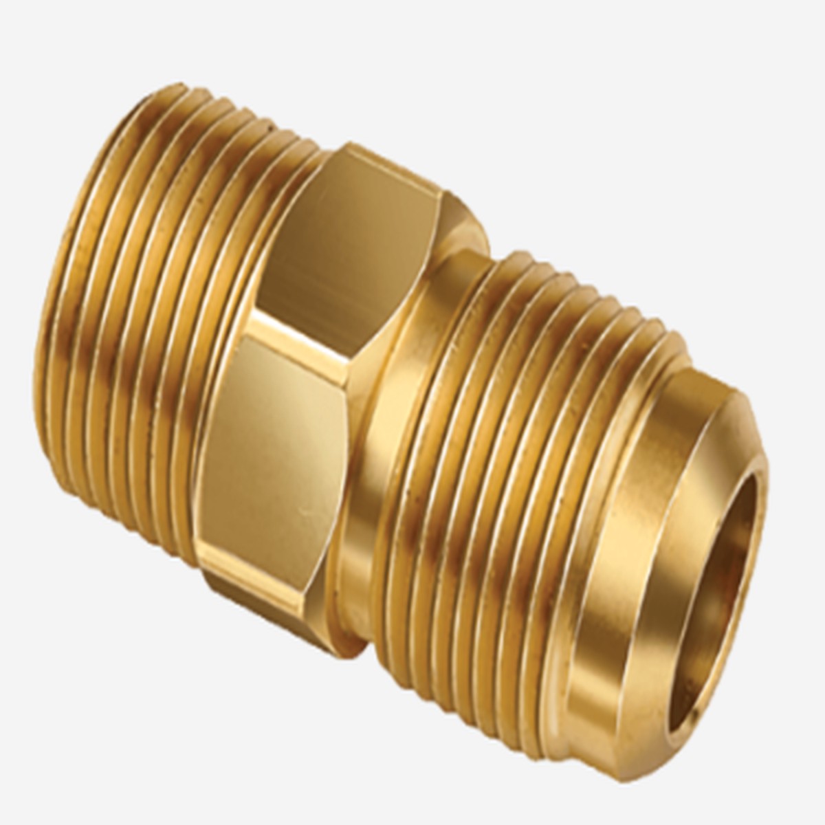 JB Industries U2-4 1/4" Flare Union (1-Pack)