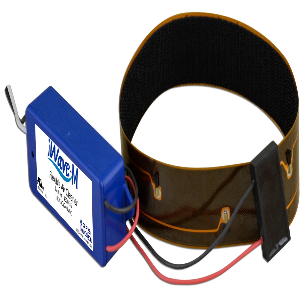 Nu-Calgon 4900-35 iWave-M Mini Flexible Air Ionization System