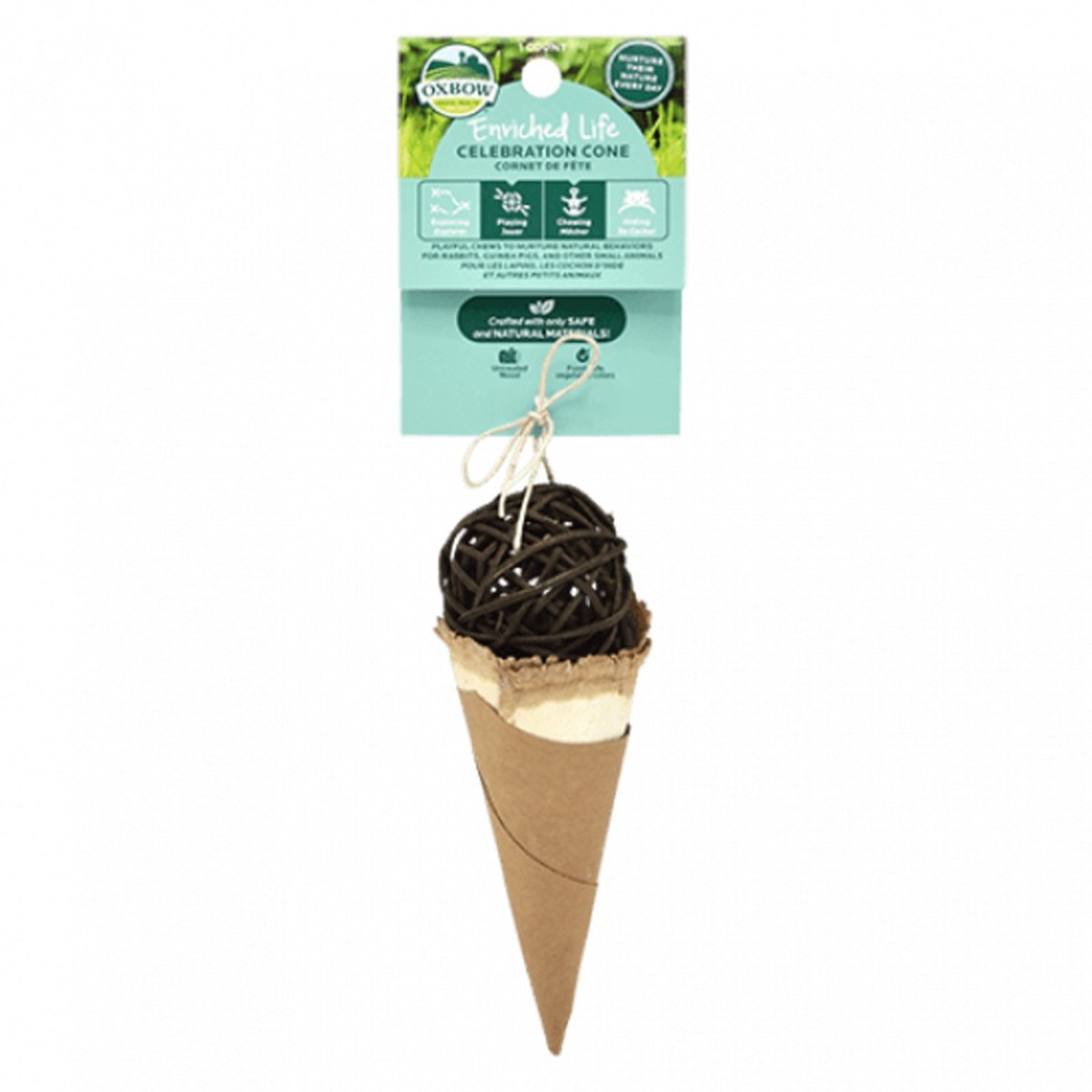 Oxbow Enriched Life Celebration Cone