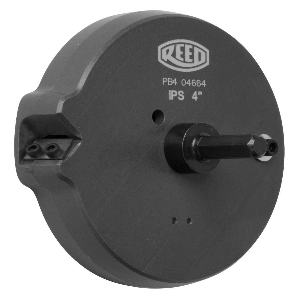 Reed Mfg PB4 Drill Powered Chamfer Tool for Plastic Pipe, 4"
