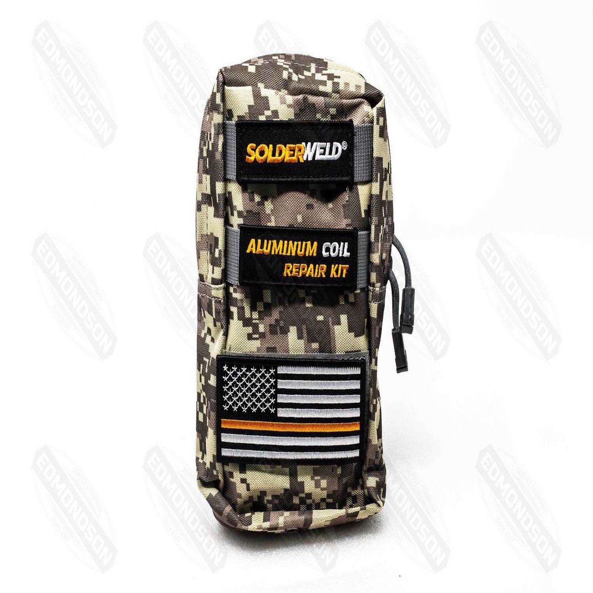 SolderWeld SW-ACRTC HVAC Aluminum Coil Repair Kit - Camo Tech Bag