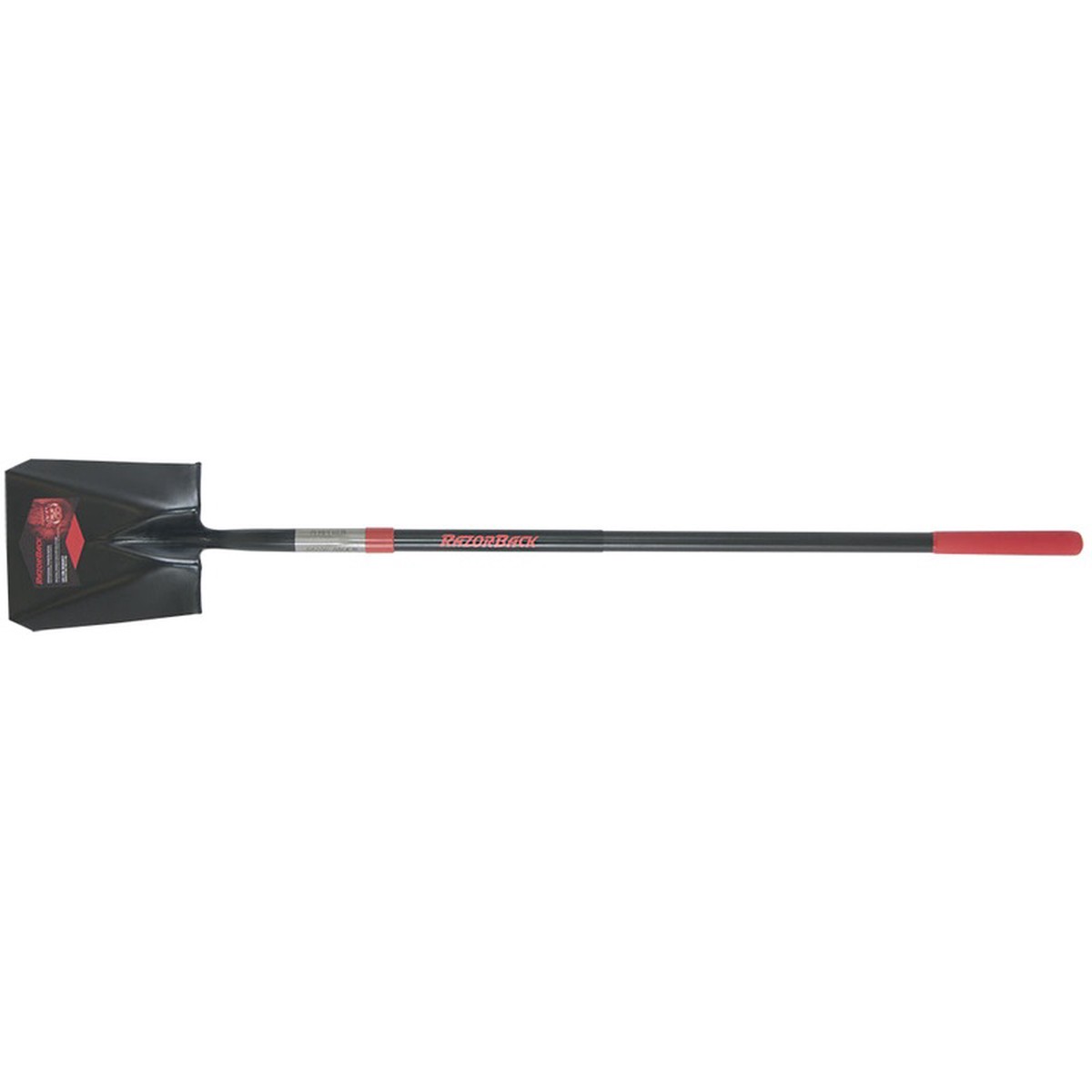Razor-Back Squre Point Shovel With Traditional Socket