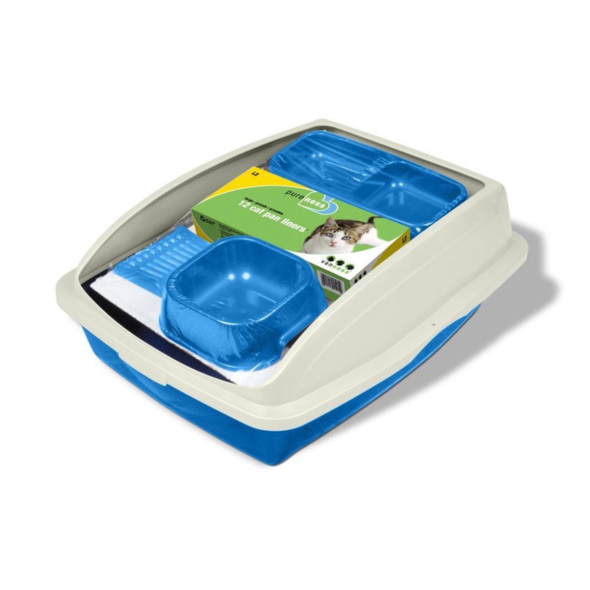 Van Ness Cat Pan Starter Kit|Starter Kit